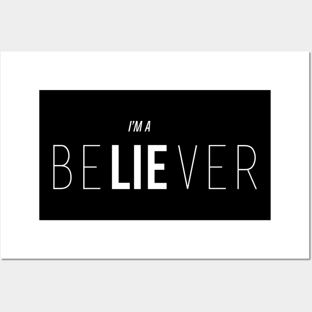 Believer Wall Art by Insomnia_Project